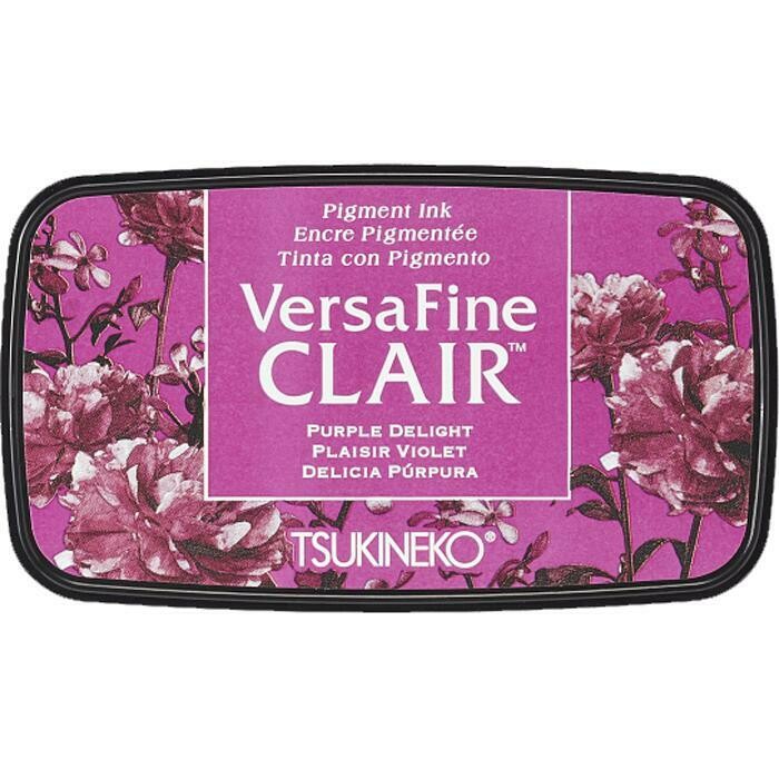 Versafine Clair Ink Pad - Purple Delight