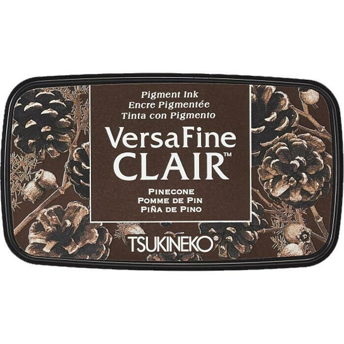 Versafine Clair Ink Pad - Pinecone