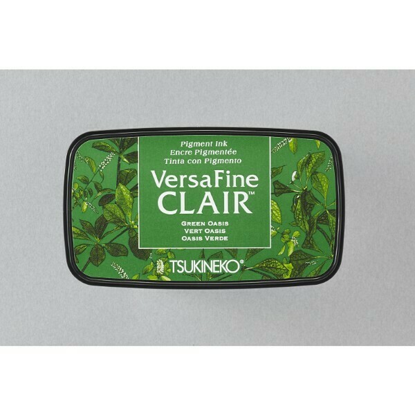 Versafine Clair Ink Pad - Green Oasis