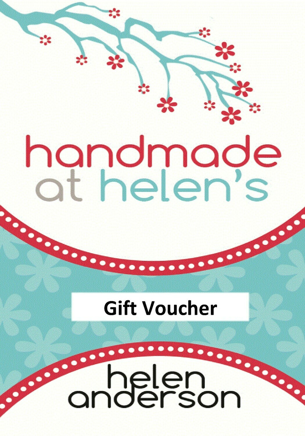 Gift card - £10, £25, £50, £75 or £100