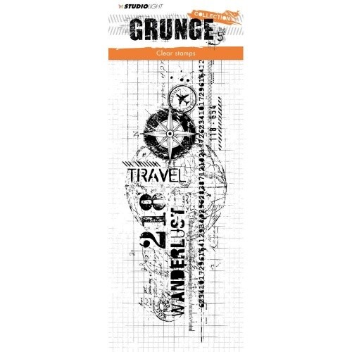 Studio Light Grunge Clear Stamp #337