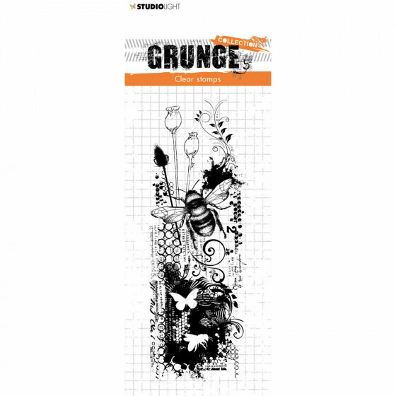 Studio Light Grunge Clear Stamp #453