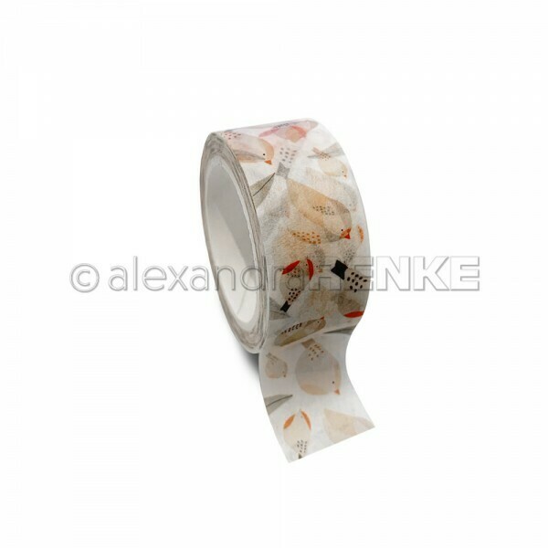Alexandra Renke Washi Tape: Bird pattern