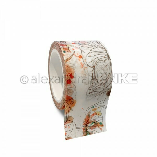 Alexandra Renke Washi Tape: Sparkle Flowers