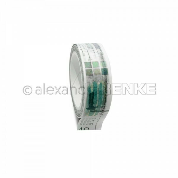 Alexandra Renke Washi Tape: Mint Color Proof