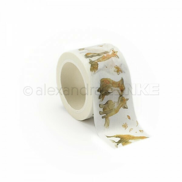Alexandra Renke Washi Tape: Foxes