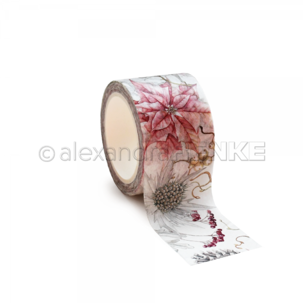 Alexandra Renke Washi Tape: Winter Rose