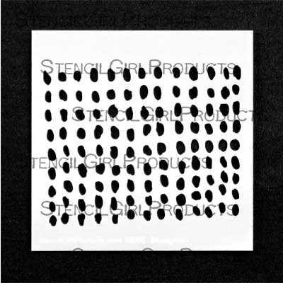 StencilGirl - Repetition Stencil