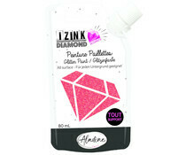 Izink Diamond 24 Carat - Red