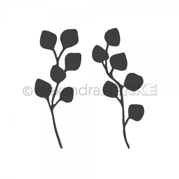 Alexandra Renke - Eucalyptus Branch die