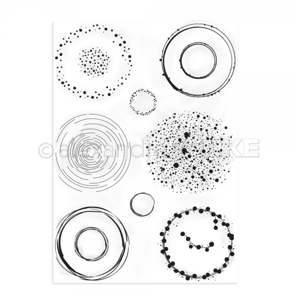 Alexandra Renke - Circle Accents clear stamp