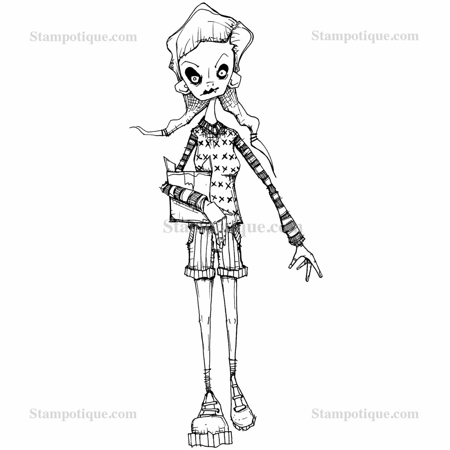 Stampotique - Elaina