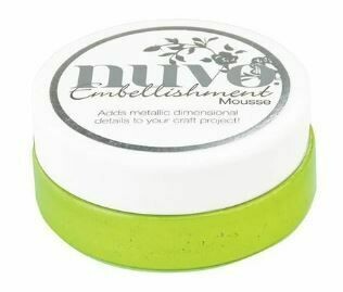 Nuvo Embellishment Mousse - Citrus Green Nuvo Embellishment Mousse - Citrus Green