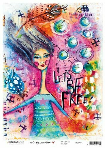 Art by Marlene - Rice Paper #4