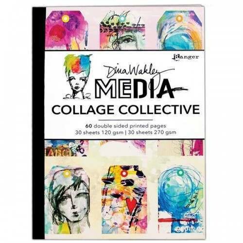 Dina Wakley Media Collage Collective