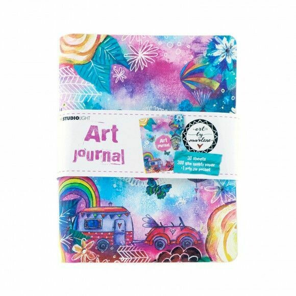 Art by Marlene - 5 Ringbound Journal