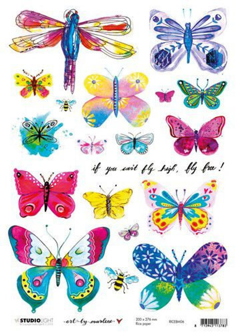Art by Marlene - Rice Paper #6