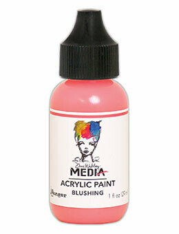Dina Wakley Media Heavy Body Acrylic Paint - Blushing