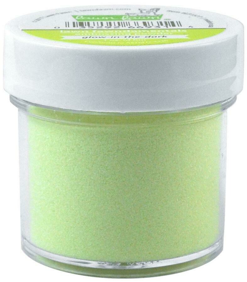 Lawn Fawn Glow in the Dark embossing powder