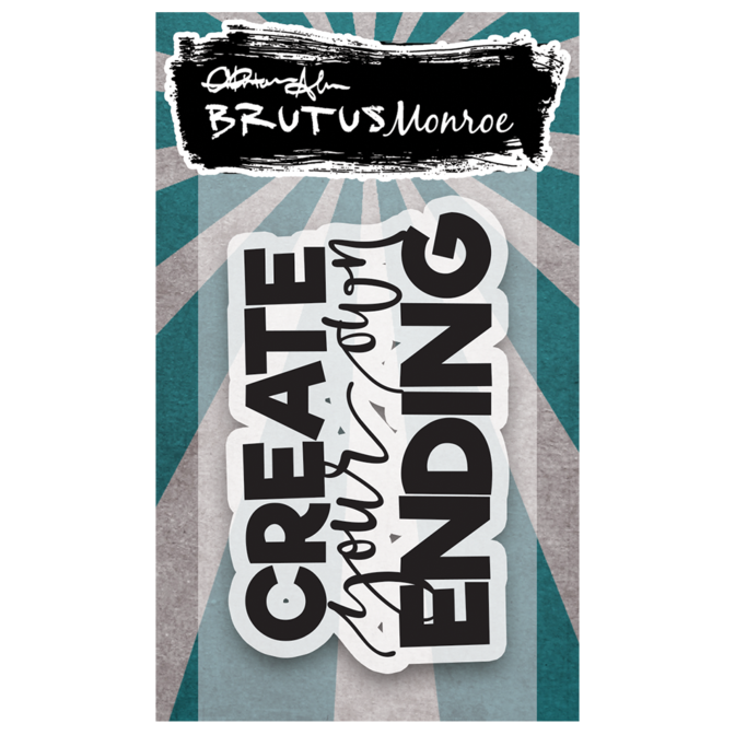 Brutus Monroe - Create Your Own Ending stamp