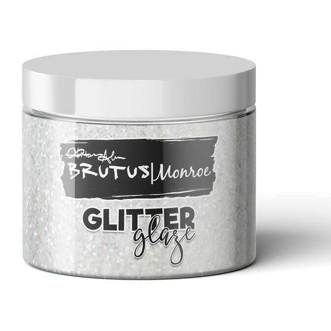 Brutus Monroe - Glitter Glaze FALLEN SNOW