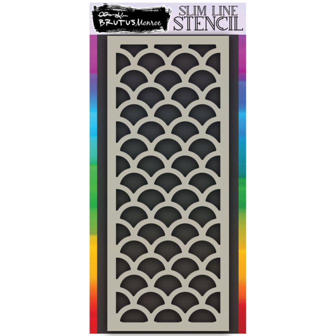 Brutus Monroe - Slimline Stencil SEA SKIN