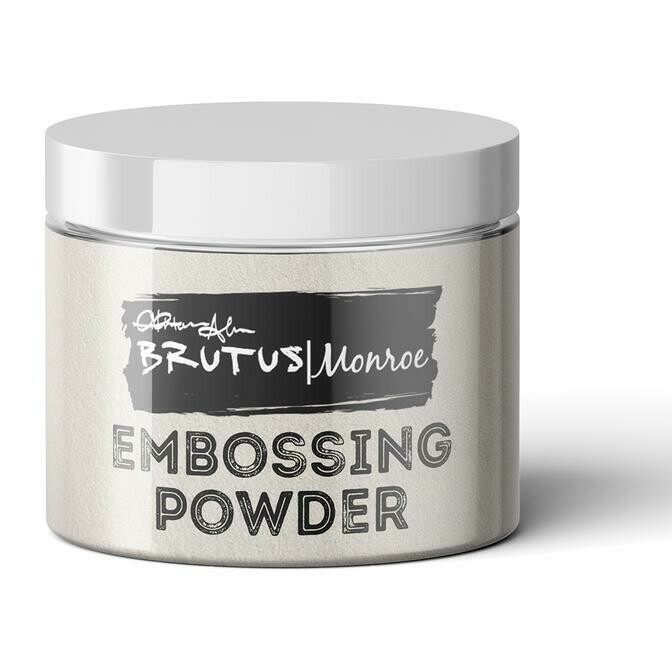 Brutus Monroe - Ultra Fine Embossing Powder ALABASTER
