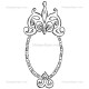 Stampotique - Mirror Mirror (cling mount)