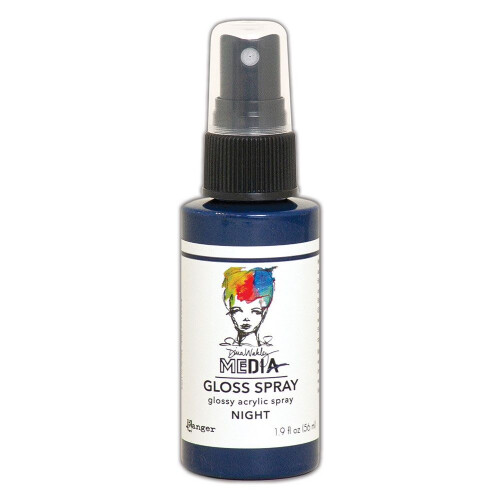 Dina Wakley Media Gloss Spray - Night