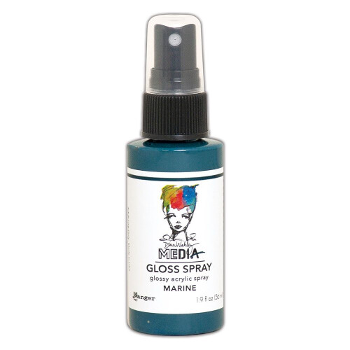 Dina Wakley Media Gloss Spray - Marine