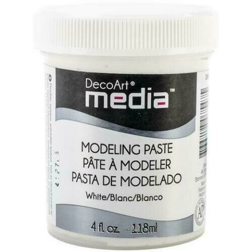 DecoArt Media - Modelling Paste White