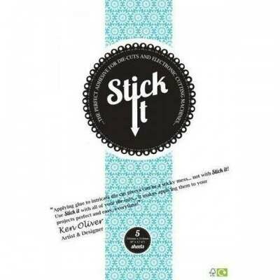Stick It die-cut adhesive sheets Stick It die-cut adhesive sheets