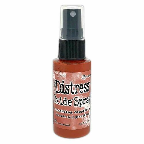 Distress Oxide Spray Ink - Crackling Campfire