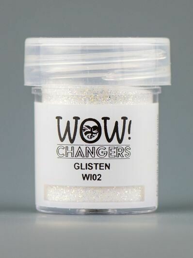 WOW! Changers embossing powder - Glisten