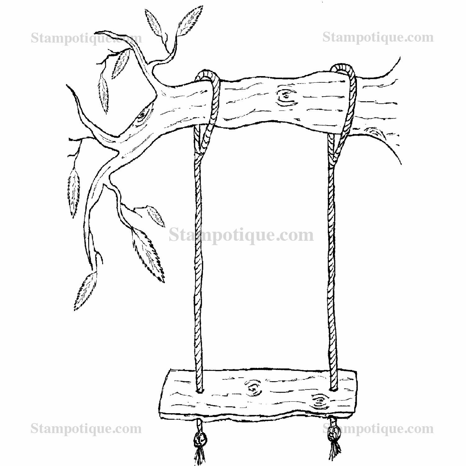 Stampotique - Swing (cling mount)