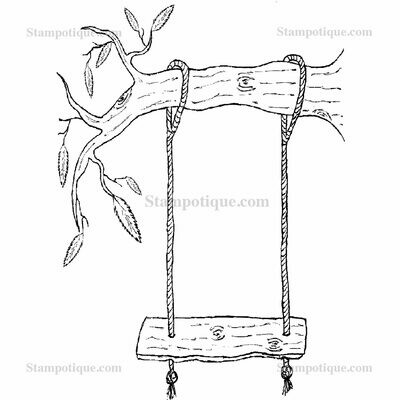 Stampotique - Swing (cling mount)