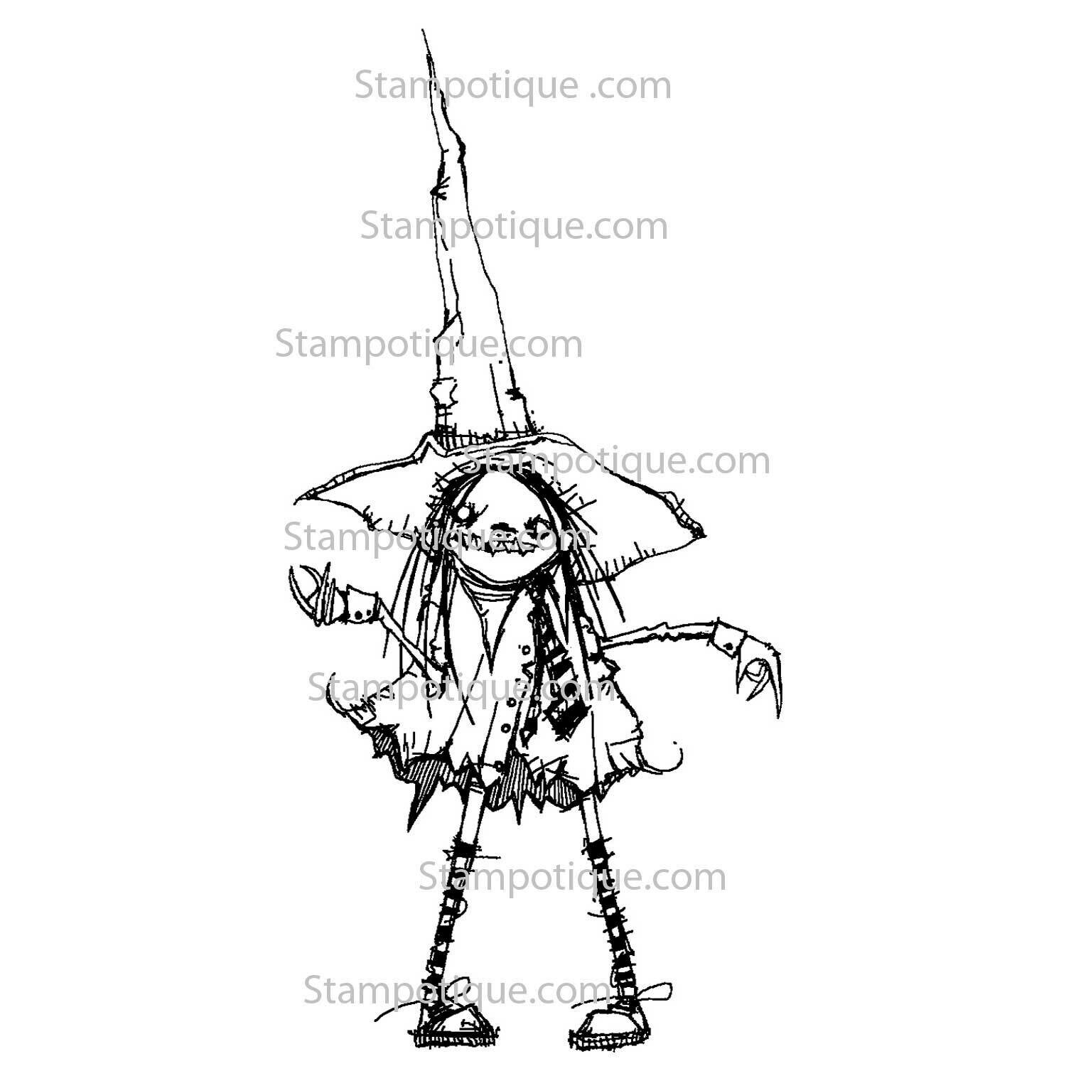 Stampotique - Hocus Pocus (cling mount)