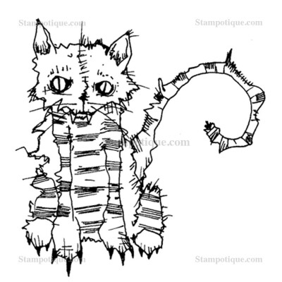 Stampotique - Puss Puss (cling mount)