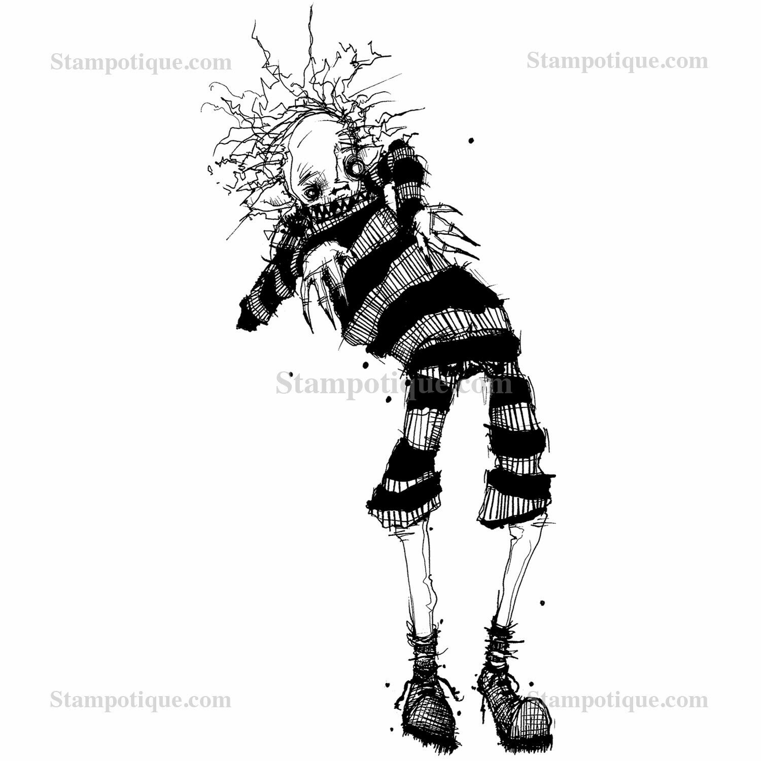 Stampotique - Gonno (cling mount)