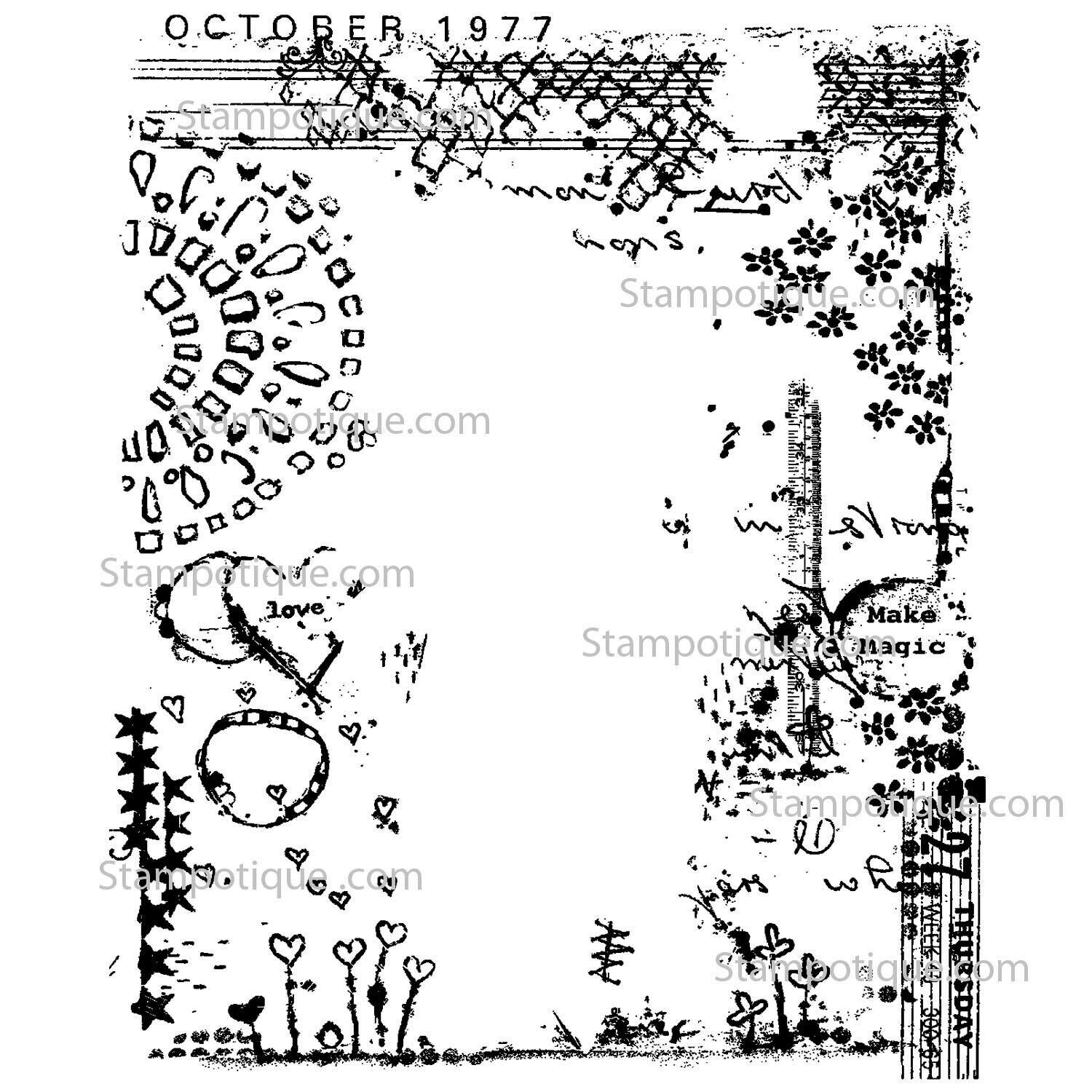 Stampotique - Make Magic (WOOD or CLING MOUNT)
