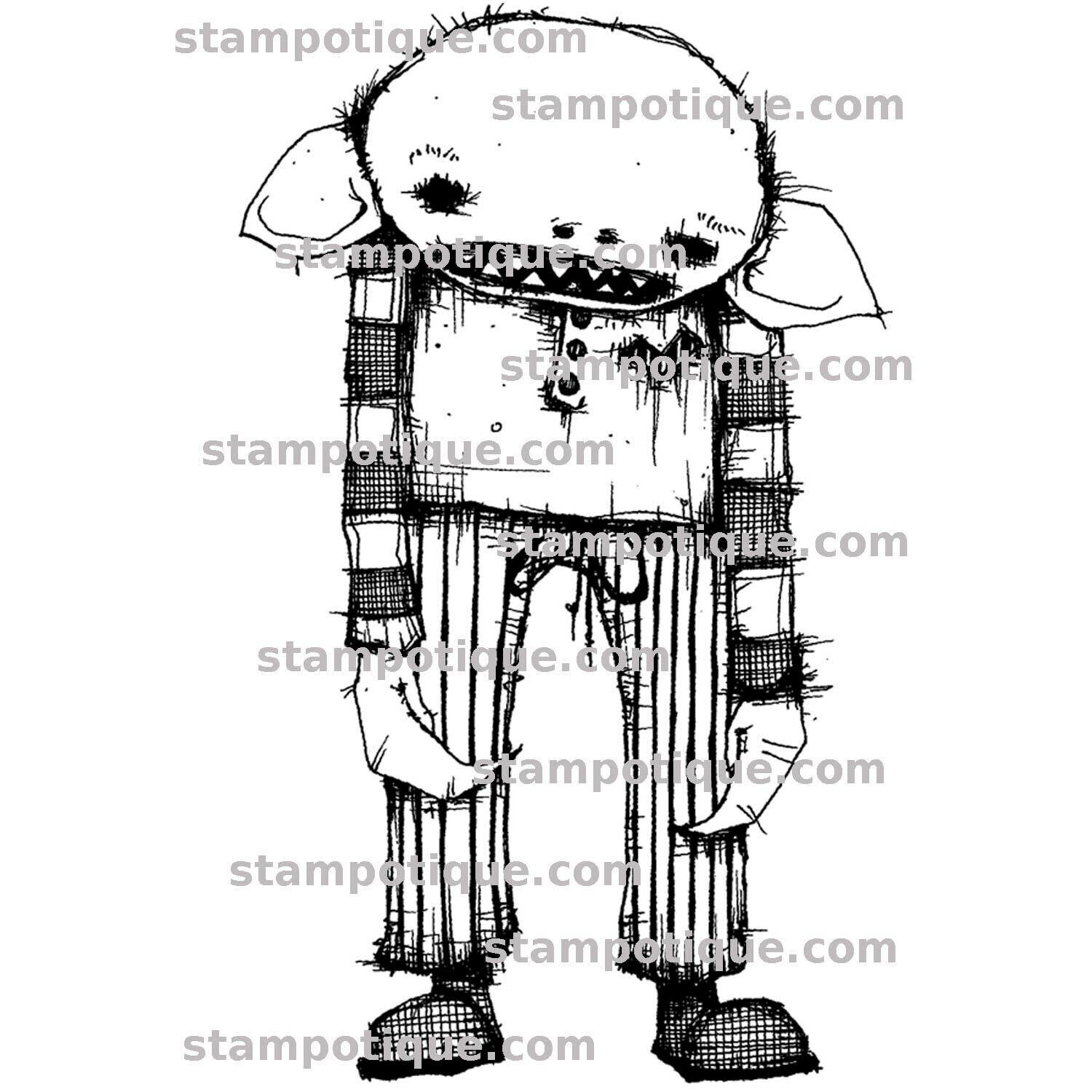 Stampotique - Wuosal (cling mount)