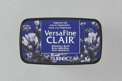 Versafine Clair Ink Pad - Medieval Blue