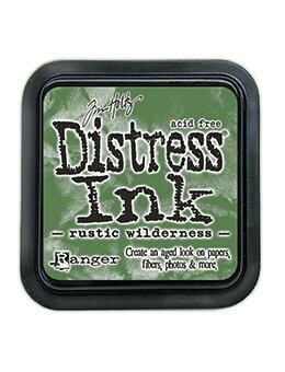 Distress Ink - Rustic Wilderness
