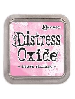 Distress Oxide - Kitsch Flamingo 