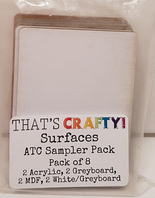 That&#39;s Crafty! Surfaces ATC Sampler Pack - Pack of 8