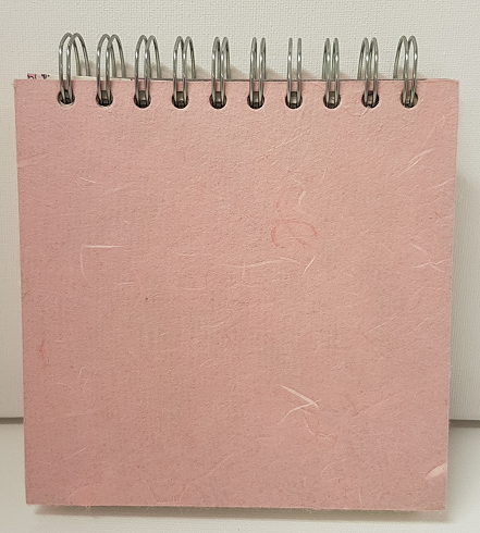 Pink Pig 6x6 Posh Fat White 150gsm Cartridge Paper Sketch Book