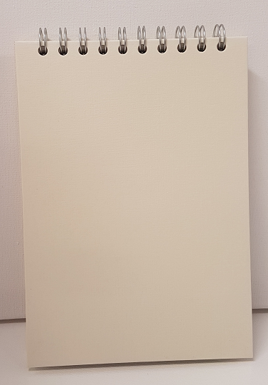 Pink Pig Sketch Book A5 Posh Eco 150gsm Black Cartridge Paper