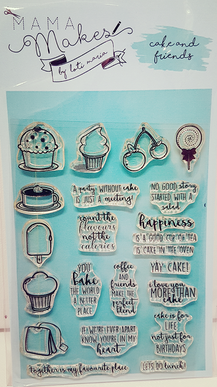 Mama Makes stamps - Cake &amp; Friends
