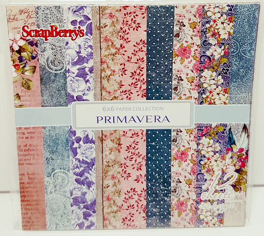 Scrapberry&#39;s - Primavera 6x6 paper pad