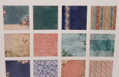 Scrapberry's - Primavera 6x6 paper pad